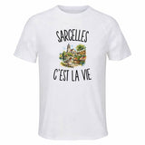 T-shirt de Sport Homme Sarcelles c’est la vie