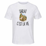 T-shirt de Sport Homme Sarlat c’est la vie