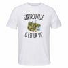 T-shirt de Sport Homme Sartrouville c’est la vie