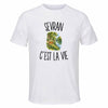 T-shirt de Sport Homme Sevran c’est la vie