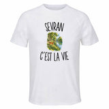 T-shirt de Sport Homme Sevran c’est la vie
