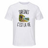 T-shirt de Sport Homme Suresnes c’est la vie