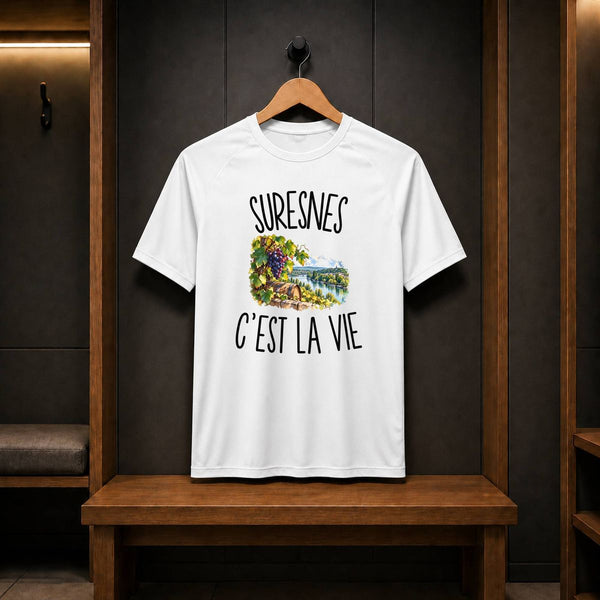 T-shirt de Sport Homme Suresnes c’est la vie