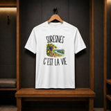 T-shirt de Sport Homme Suresnes c’est la vie