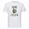 T-shirt de Sport Homme Talence c’est la vie