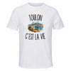 T-shirt de Sport Homme Toulon c’est la vie