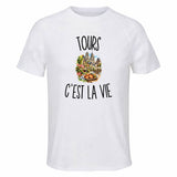 T-shirt de Sport Homme Tours c’est la vie