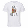 T-shirt de Sport Homme Troyes c’est la vie