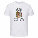 T-shirt de Sport Homme Troyes c’est la vie