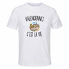T-shirt de Sport Homme Valenciennes c’est la vie
