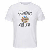 T-shirt de Sport Homme Valenciennes c’est la vie