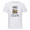 T-shirt de Sport Homme Vannes c’est la vie