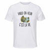 T-shirt de Sport Homme Vaulx-en-Velin c’est la vie