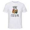 T-shirt de Sport Homme Venise c’est la vie