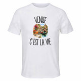 T-shirt de Sport Homme Venise c’est la vie