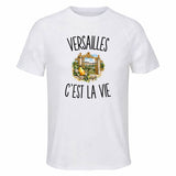 T-shirt de Sport Homme Versailles c’est la vie