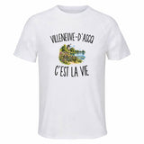 T-shirt de Sport Homme Villeneuve-d’Ascq c’est la vie
