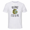 T-shirt de Sport Homme Villepinte c’est la vie