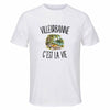 T-shirt de Sport Homme Villeurbanne c’est la vie