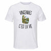 T-shirt de Sport Homme Vincennes c’est la vie