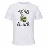 T-shirt de Sport Homme Vincennes c’est la vie