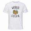 T-shirt de Sport Homme Wattrelos c’est la vie