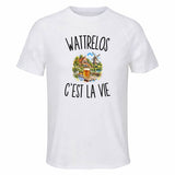 T-shirt de Sport Homme Wattrelos c’est la vie