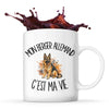 Mug Mon Berger Allemand c'est ma vie