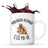 Mug Mon Berger Allemand c'est ma vie