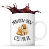 Mug Mon Chow-Chow c'est ma vie