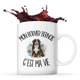 Mug Mon Bouvier Bernois c'est ma vie