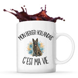 Mug Mon Berger Hollandais c'est ma vie