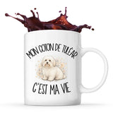 Mug Mon Coton de Tuléar c'est ma vie