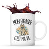 Mug Mon Eurasier c'est ma vie