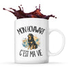 Mug Mon Hovawart c'est ma vie