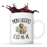 Mug Mon Lagotto c'est ma vie