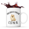 Mug Mon Loulou de Poméranie c'est ma vie