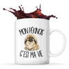 Mug Mon Pékinois c'est ma vie