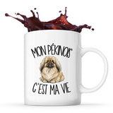 Mug Mon Pékinois c'est ma vie