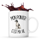 Mug Mon Pointer c'est ma vie