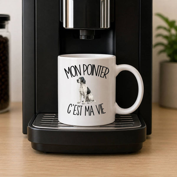 Mug Mon Pointer c'est ma vie