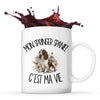 Mug Mon Springer Spaniel c'est ma vie