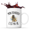 Mug Mon Tervueren c'est ma vie