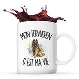 Mug Mon Tervueren c'est ma vie