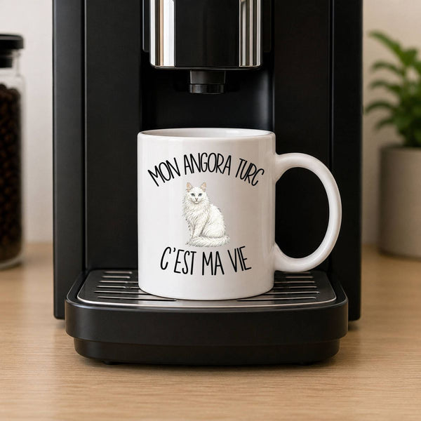 Mug Mon Angora Turc c'est ma vie