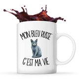 Mug Mon Bleu Russe c'est ma vie
