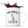 Mug Mon Cornish Rex c'est ma vie