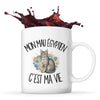 Mug Mon Mau Égyptien c'est ma vie