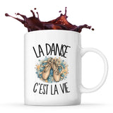 Mug La danse c'est la vie