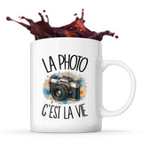 Mug La photo c'est la vie